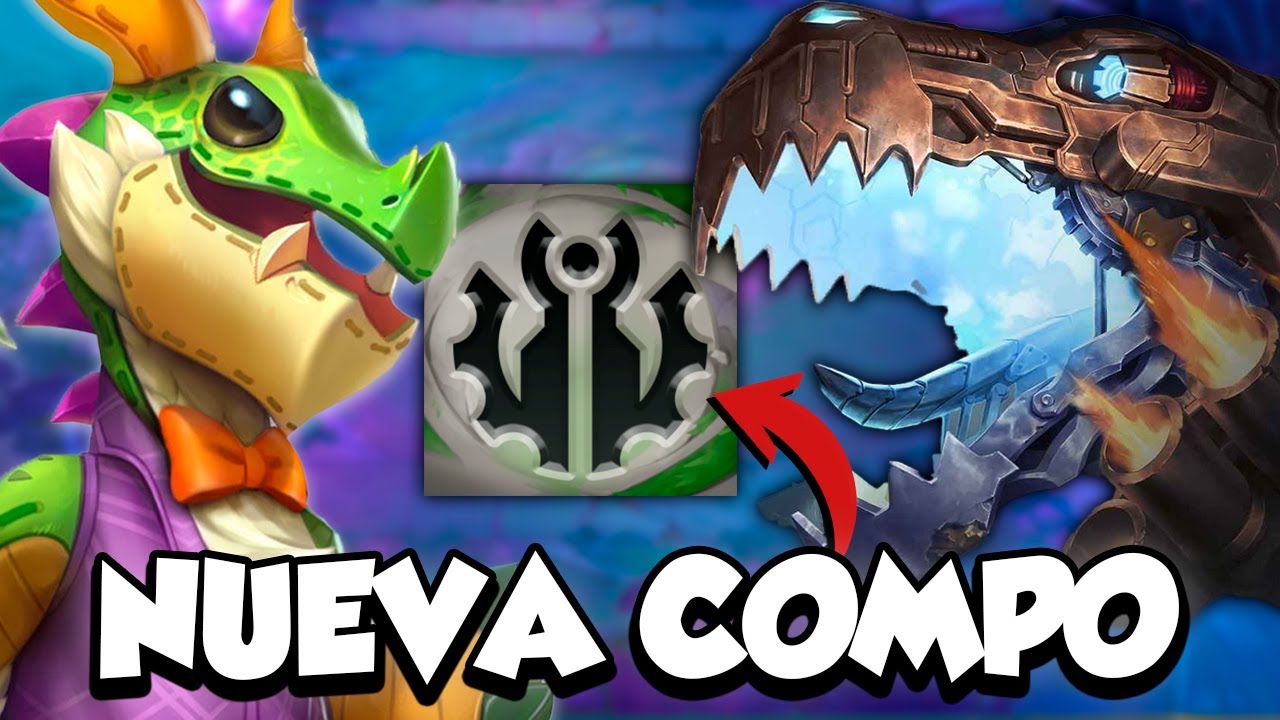 ✅ NUEVA COMPOSICIÓN ROTA de T HEX con DIANA | TFT SET 16