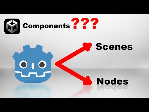 Miss this and you won't understand Godot 4: Unity user explains - Godot Scenes and Nodes