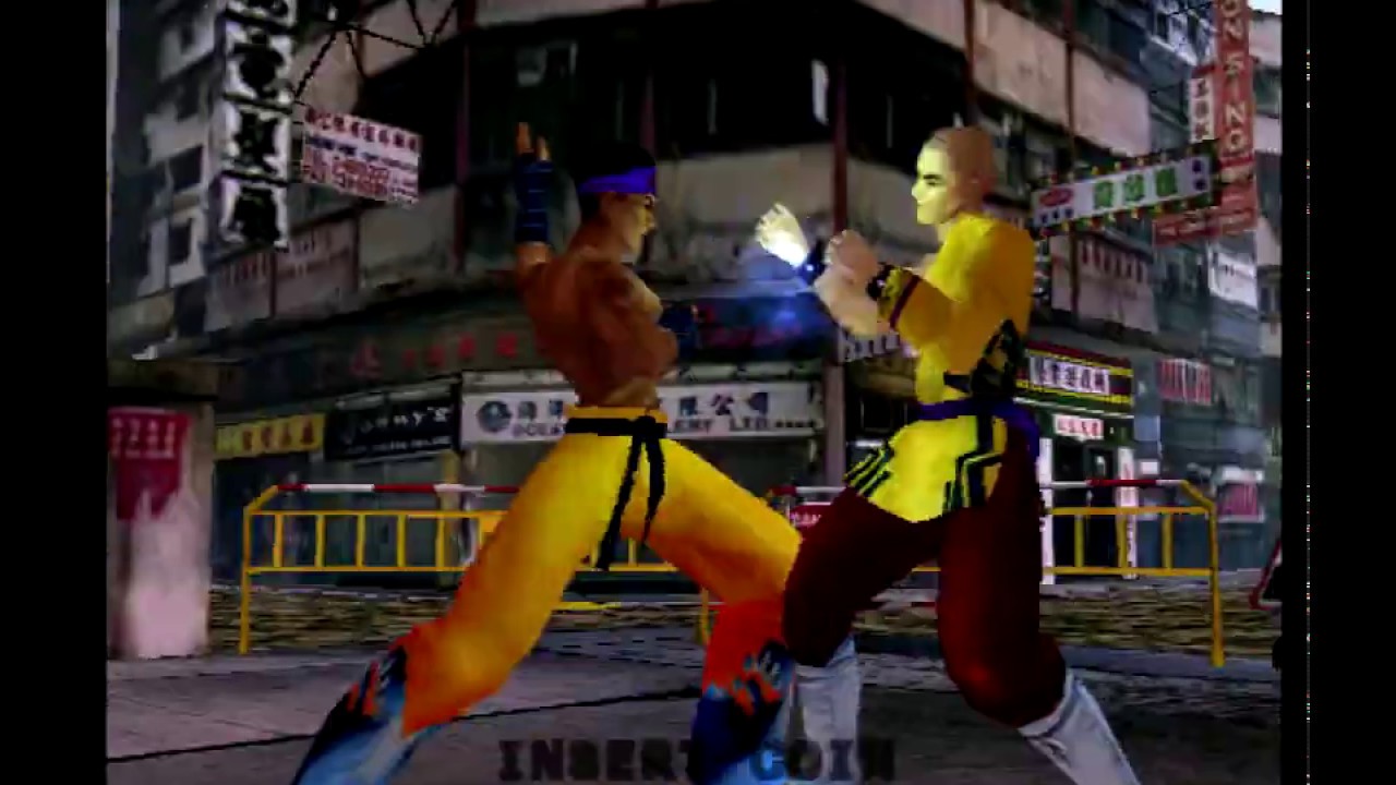 Fighting Wu-Shu 2nd! Attract Mode