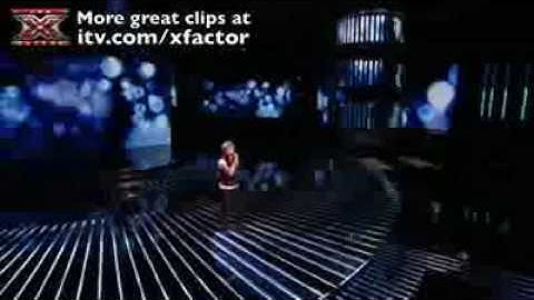 The X Factor 2009 - Lloyd Daniels - Live Results 4 (itv.com/xfactor)