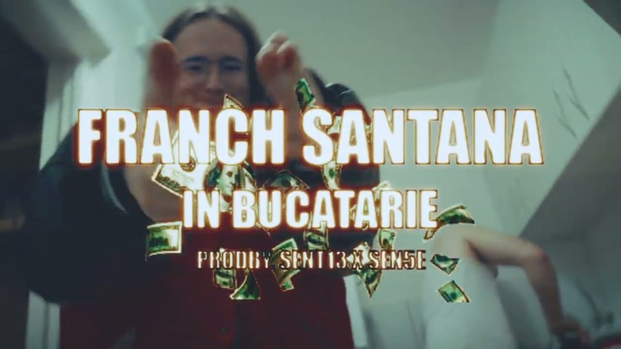 Franch Santana - IN BUCATARIE (Offical Video)