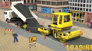 Excavator Simulator - Construction Road Builder - Vehicles Driving Android Gameplay