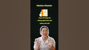 10 loại thuốc nhỏ mắt bán chạy tại nhà thuốc Phần 2 - Ds.Hằng Eduphar