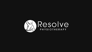 Welcome to Resolve Physiotherapy!