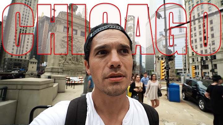 Así es la "MEJOR" CIUDAD de USA para vivir 🇺🇸 CHICAGO!!