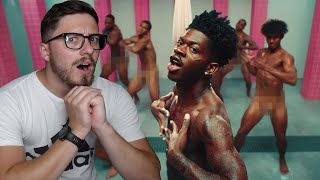 I WASNT EXPECTING THIS | Lil Nas X, Jack Harlow - INDUSTRY BABY (Official Video) | REACTION
