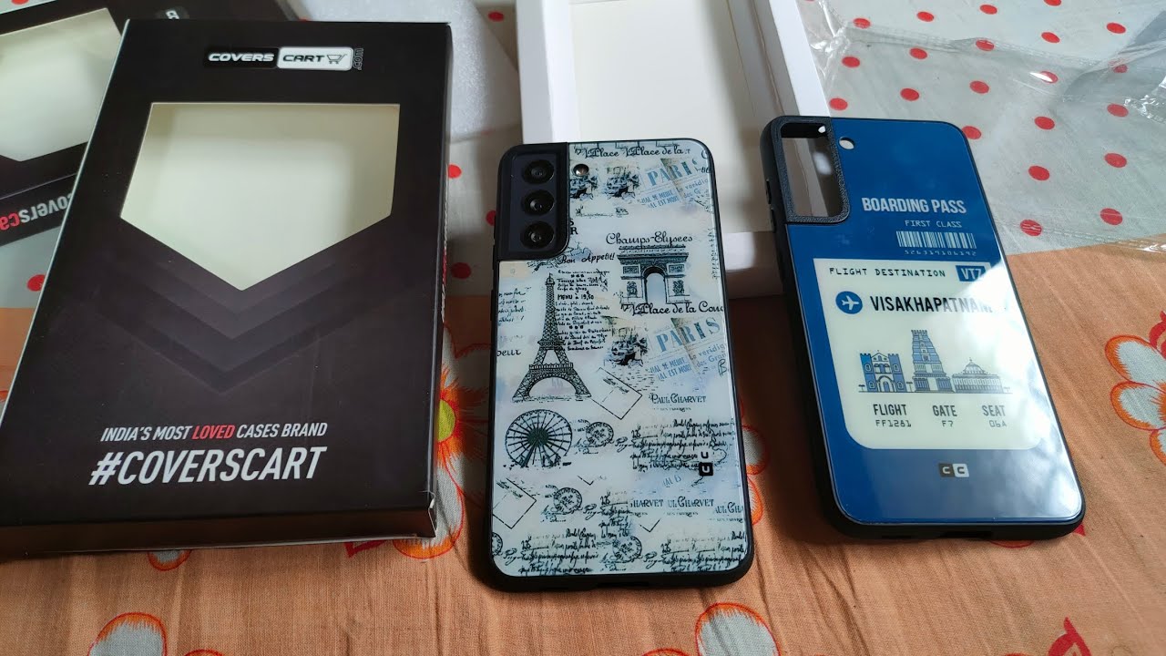 Customised Cases For Samsung Galaxy S21 FE Unboxing