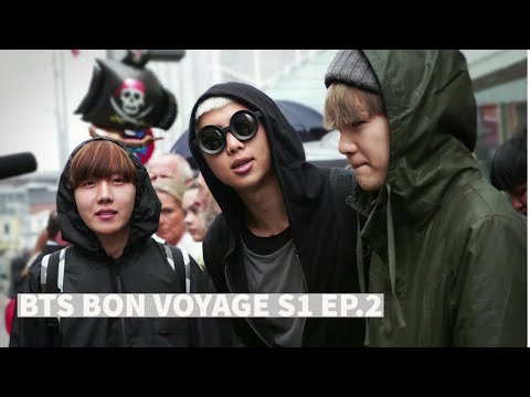 [All Subs/Turn CC] BTS BON VOYAGE S1 EP.2 FULL