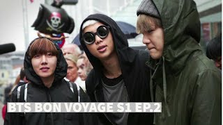 [All Subs/Turn CC] BTS BON VOYAGE S1 EP.2 FULL