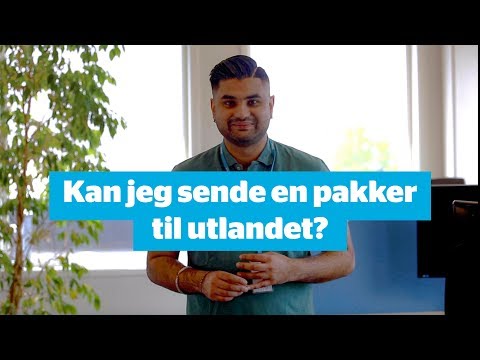 Video: Hvordan Sende Barn Til Utlandet