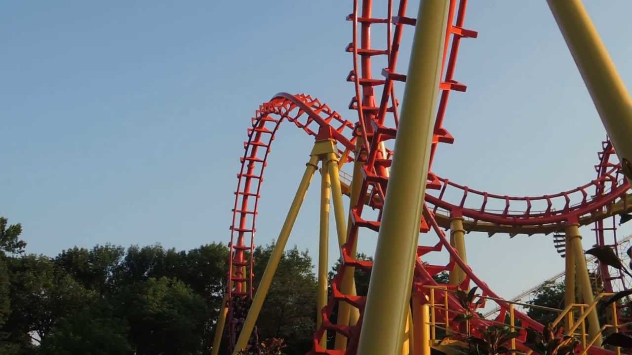 Boomerang backstage view World of Funs Kansas city YouTube