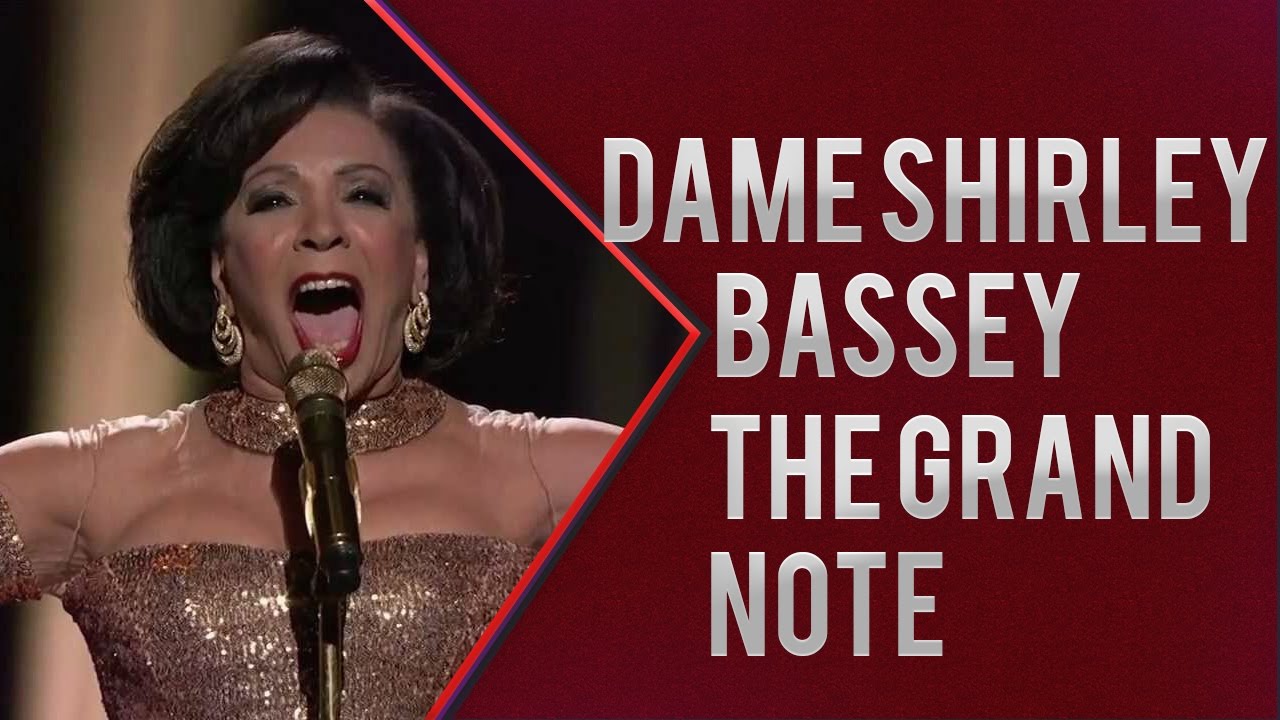 The Grand Note Shirley Bassey New York, New York Final Note YouTube