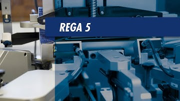 REGA 5 - Fully automatic machine to cut step indexes