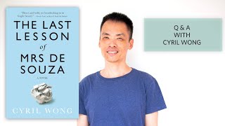 Doing the Write Thing (UK edition): Q\&A with Cyril Wong