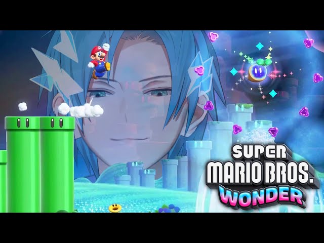 ( ˶ˆᗜˆ˵ ) WHAT A WONDERFUL NEW WORLD ( ˶ˆᗜˆ˵ )【Super Mario Bros. Wonder】のサムネイル