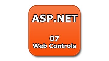 ASP.NET Tutorial - 07 - Web Controls