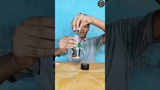Bottle Pump science hack 7th class project ✅| #diy #viral #fyd #science #experiment