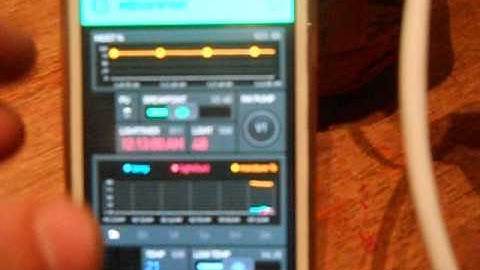Intel Edison with sensors - testing system with Blynk app