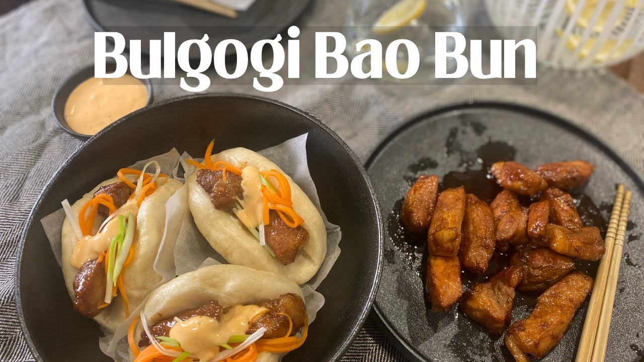 How To Make Perfect Homemade Bao Buns Soft & Fluffy Bao Buns YouTube