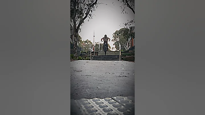 Stairs urban #mountainbike #downhill #urbandownhill