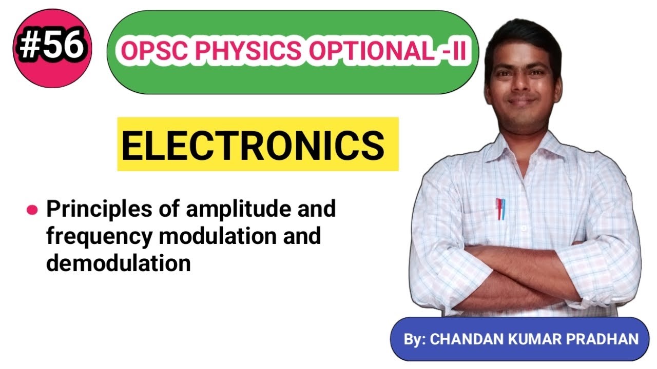Principles of amplitude and frequency modulation and demodulation - YouTube