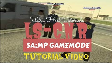 Ultra Host Tutorials - Los Santos Cops and Robbers