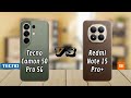 Tecno camon 50 pro 5G vs Redmi note 15 pro+, Redmi note 15 pro+, Tecno camon 50 pro 5G