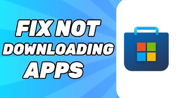 How to Fix Microsoft Store Not Downloading Apps 2025