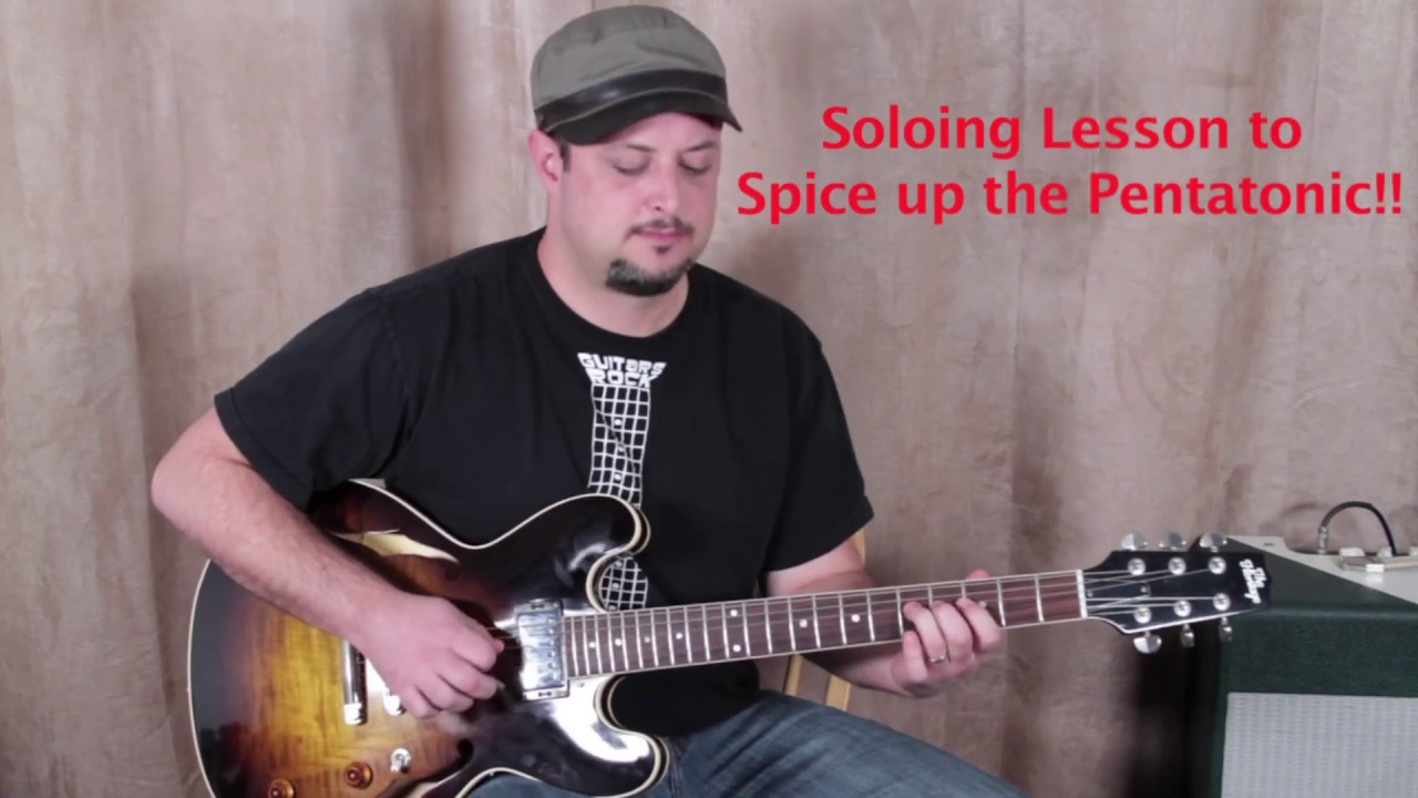 Neil Young Pentatonic Solo Licks & Riffs (That are easy to play but SOUND GREAT!)