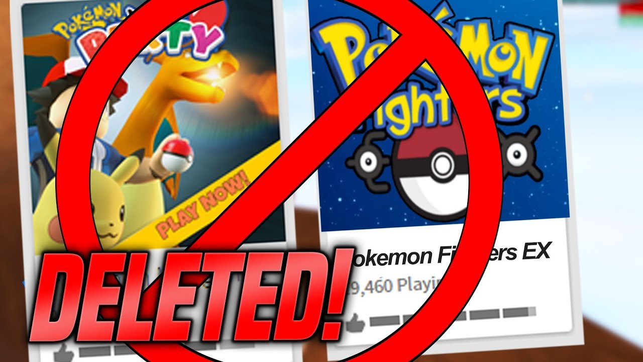 All Roblox Pokemon Games Were Deleted Project Pokemon Pokemon Brick Bronze Youtube - new pokemon game roblox