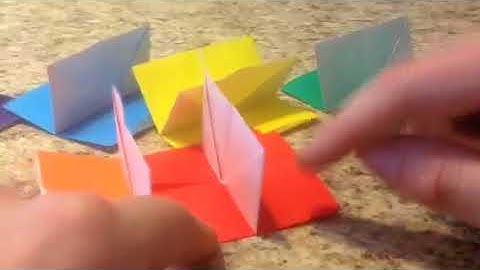 Origami Flexi-Prism by Jonathan Graham