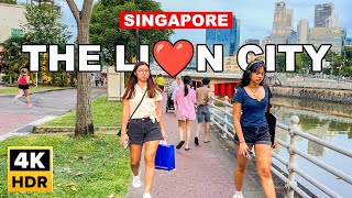 A Tour Of Singapore | The City Of Lions!
