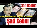 SON DƏQİQƏ! Diqqət: Artıq Pensiyanı BU YAŞDAN Alacaqsınız!