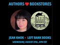 Authors love bookstores  jean kwok and left bank books