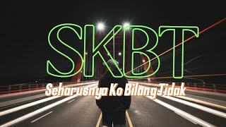 Rora - Seharusnya Ko Bilang Tidak #reggae (Audio Lyric) 