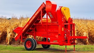 Manku Agriculture Works Automatic Maize Thresher 🌽