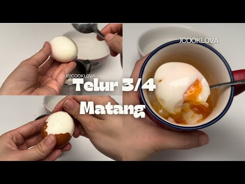 Masak Telur 3 Menit