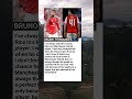 Bruno Fernandes Disappointed Declan Rice Chose Arsenal Over Manchester United #memesBrunoFernandes