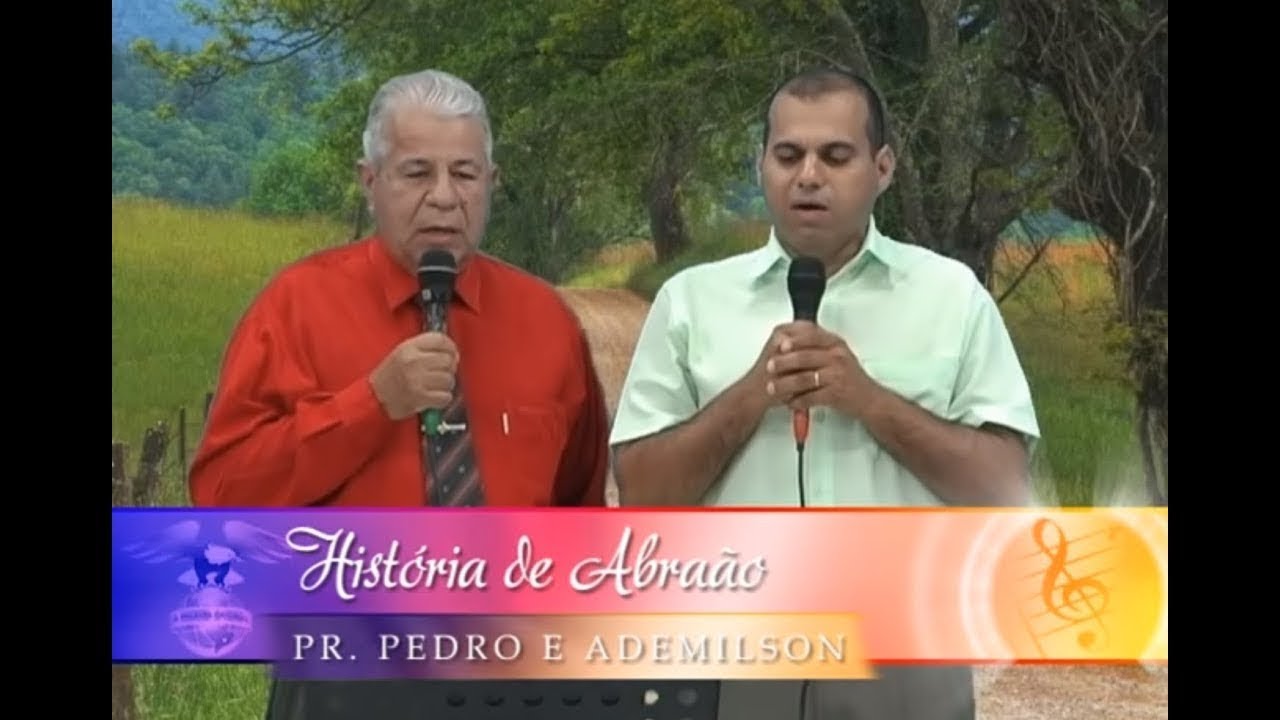 DVD Especial PR. Pedro Ribeiro e Ir. Ademilson- Tabernáculo da Fé Campinas.
