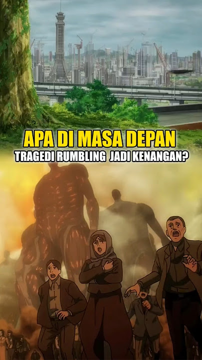 Will Rumbling Be Remembered In The Future? #shingekinokyojin #attackontitan #eren #rumbling #shorts