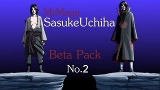 Beta Pack #2 [MrMegaSasukeUchiha]