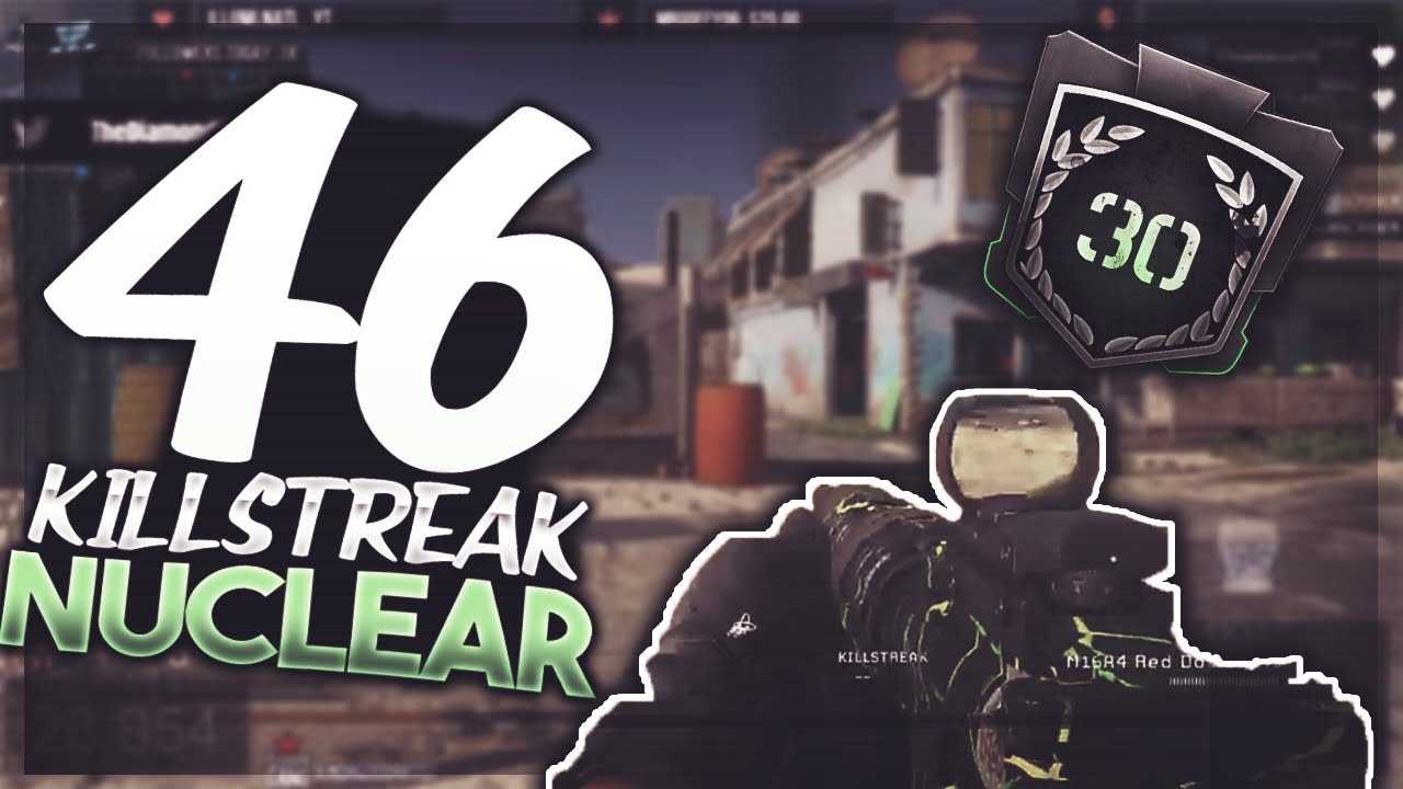 59 - 6 KC! 46 KILLSTREAK NUCLEAR ON BEACH BOG! MODERN WARFARE REMASTERED!