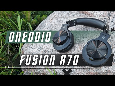 ЛЕГЕНДА ЗА 26 $🔥 БЕСПРОВОДНЫЕ ПОЛНОРАЗМЕРНЫЕ НАУШНИКИ Oneodio Fusion A70 Hi-Res 72 часа автономности