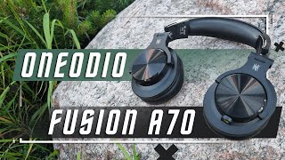 ЛЕГЕНДА ЗА 26 $🔥 БЕСПРОВОДНЫЕ ПОЛНОРАЗМЕРНЫЕ НАУШНИКИ Oneodio Fusion A70 Hi-Res 72 часа автономности