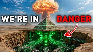 AI Reanalyzed the Structure Beneath Giza — It Looks Like a Nuclear Machine