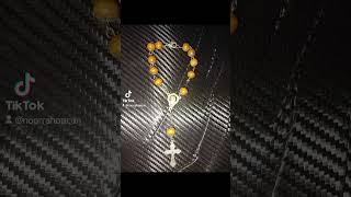 Rosary wood small size beige color new 4 sale. https://whatsapp.com/channel/0029VbCEd5VDJ6H91kGGLD1G