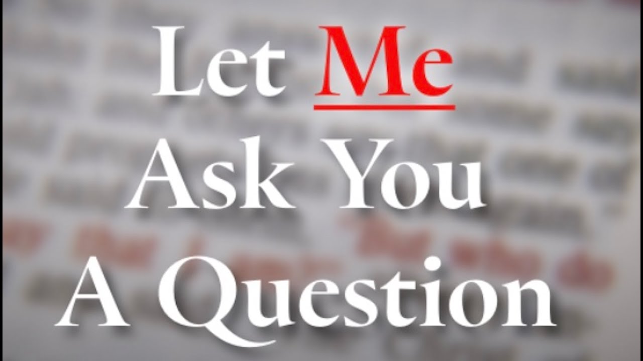Do You Want To Get Well? - YouTube