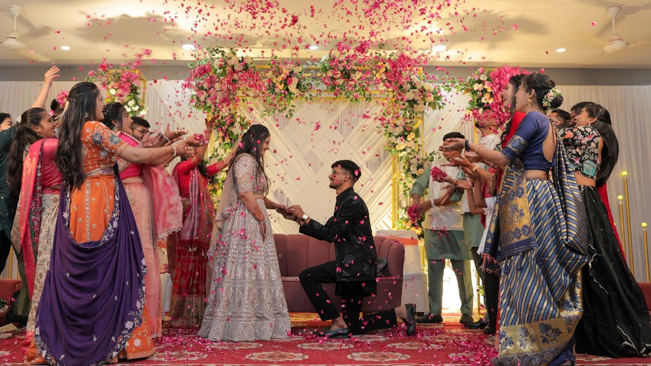 JAY & BANSI ENGAGEMENT MOVIE