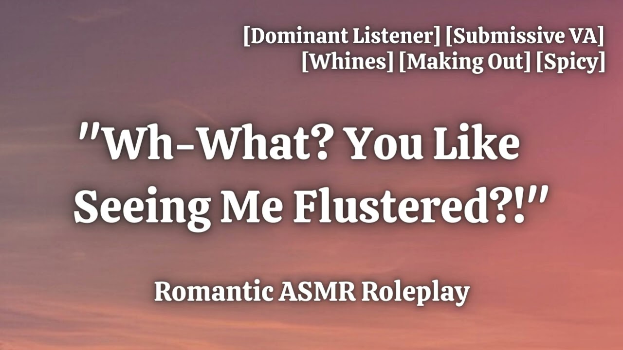 Flustering Your Shy School Crush [F4A] [Dom Listener] [Whimpers] [Kisses] [Making Out] [GF Roleplay]