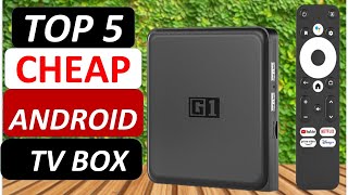 Top 5 Best Cheap Android TV Box in 2025 on AliExpress - YouTube